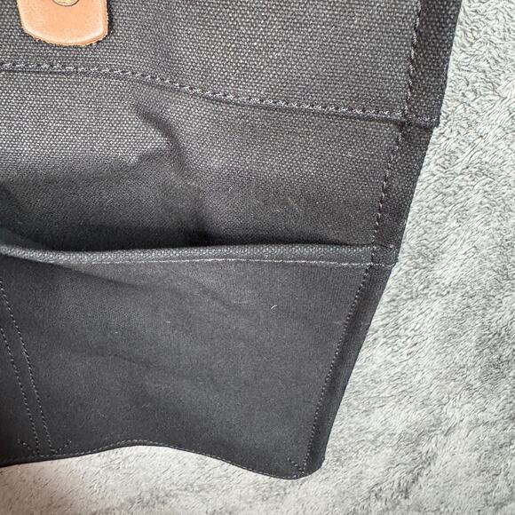 Feed Projects Canvas Tote Bag Children of the World Black Double Handle NWT - Picture 4 of 5